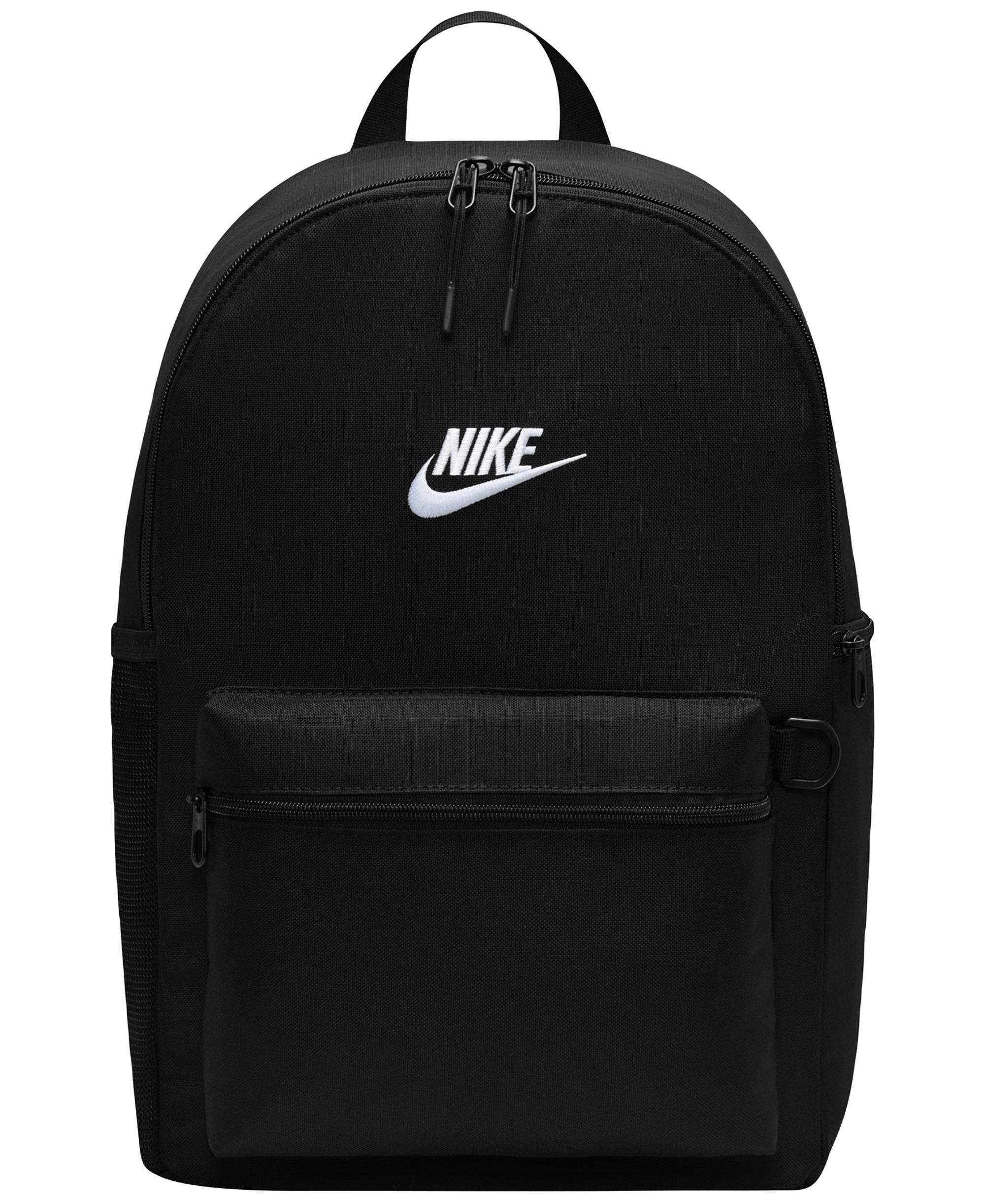 Nike Heritage Laptop Backpack - Black/White