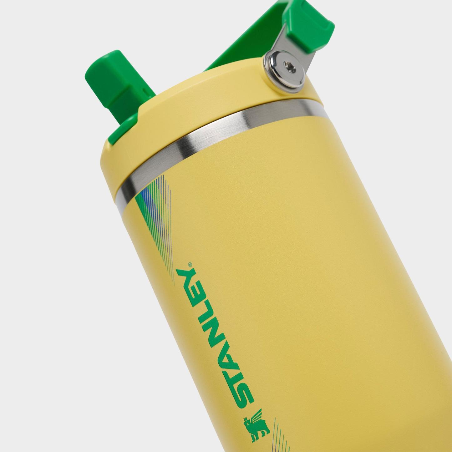Stanley The Country Collection IceFlow Flip Straw Tumbler (30 oz) - Yellow/Green