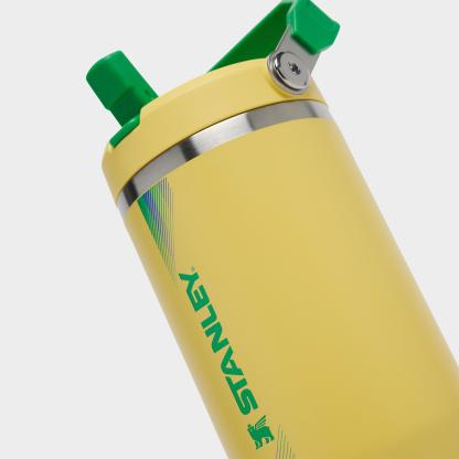 Stanley The Country Collection IceFlow Flip Straw Tumbler (30 oz) - Yellow/Green