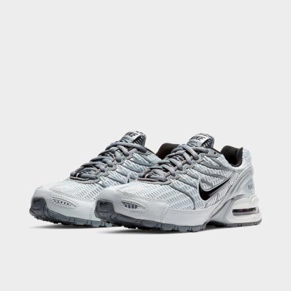 Women's Nithtke Air Max Torch 4 Casual Shoes - Pure Platinum/Cool Grey/Wolf Grey/Black - Both shoes facing left