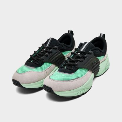 Men's Jordan Trunner O/S Casual Shoes - Black/Neutral Grey/Mint Foam/Green Glow - view 2