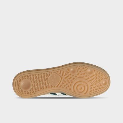Women's adidas Originals Handball Spezial Casual Shoes - Part 3 - Collegiate Green/Off White/Blanch Green - Bottom view