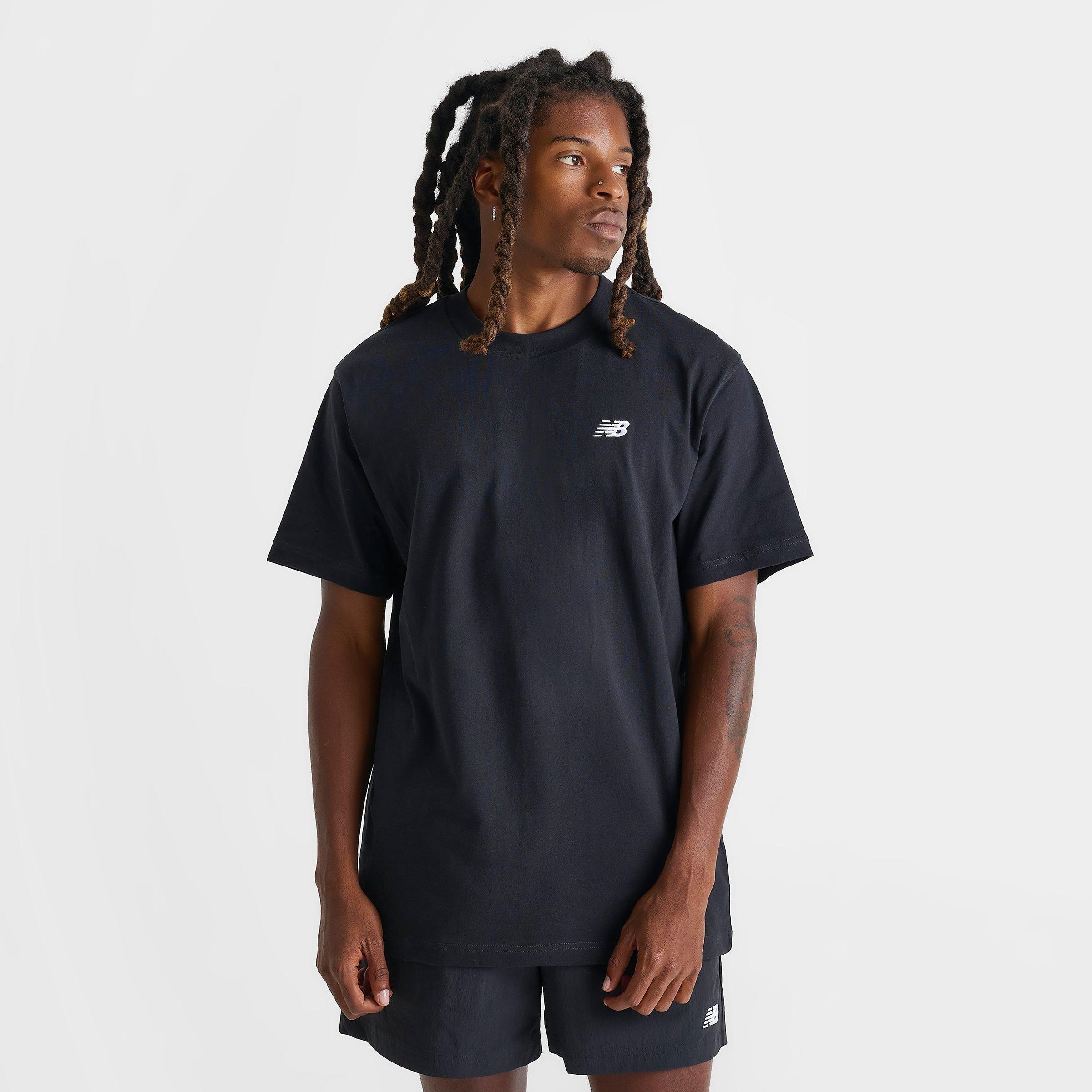 Men's New Balance Sport Essentials T-Shirt - Black - view 3