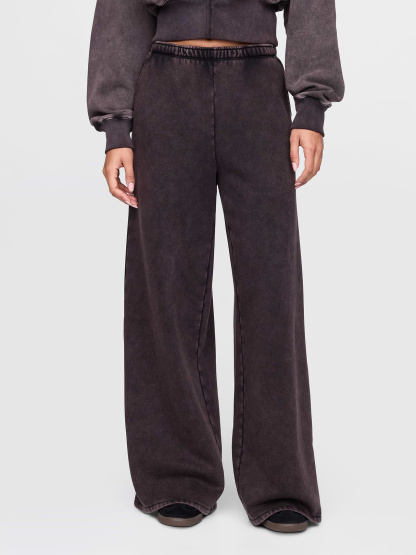 VintageSoft Baggy Sweatpants - Moonless night