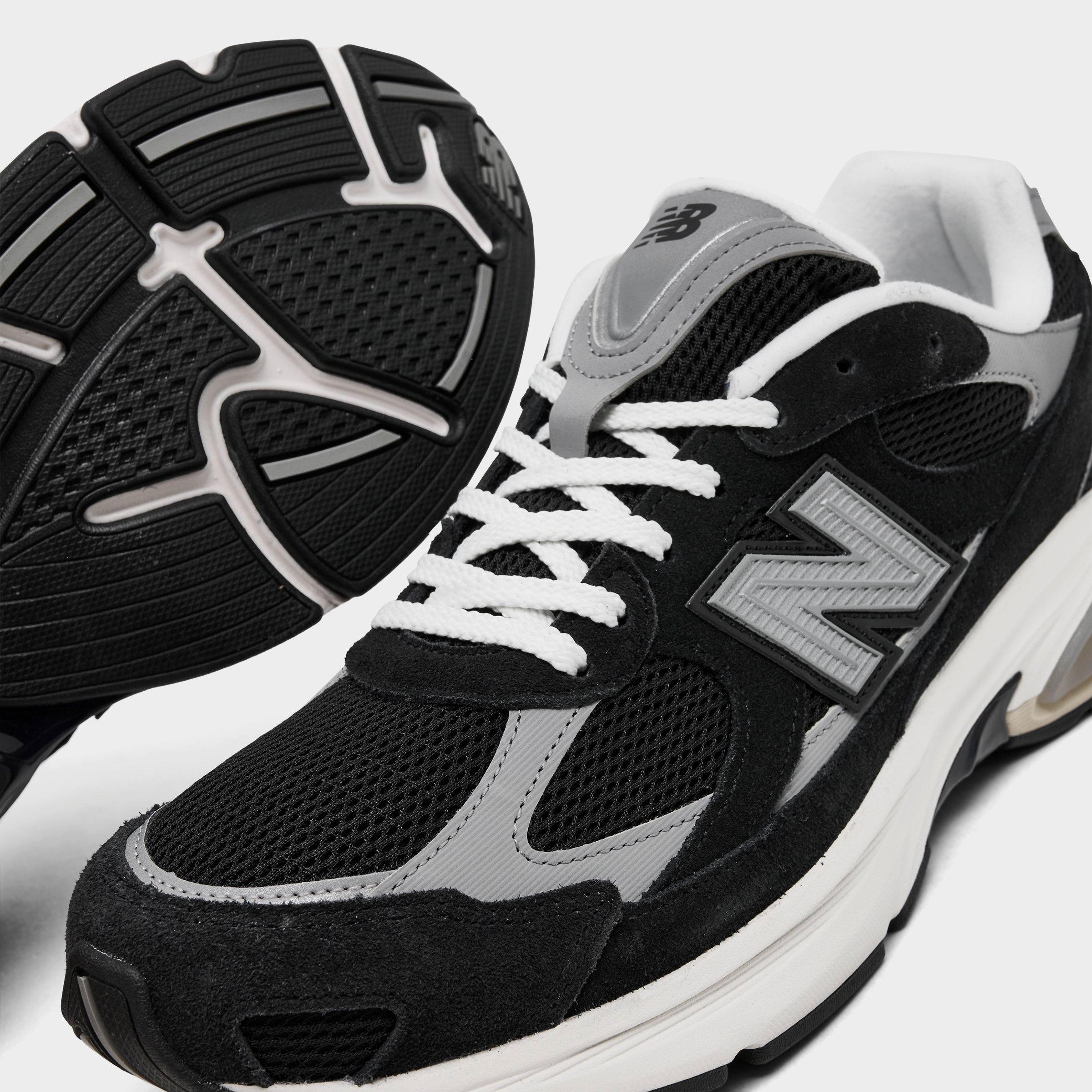Men's New Balance 2010 Casual Shoes - Black/Shadow Grey/Sea Salt - view 3