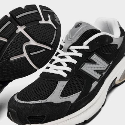 Men's New Balance 2010 Casual Shoes - Black/Shadow Grey/Sea Salt - view 3