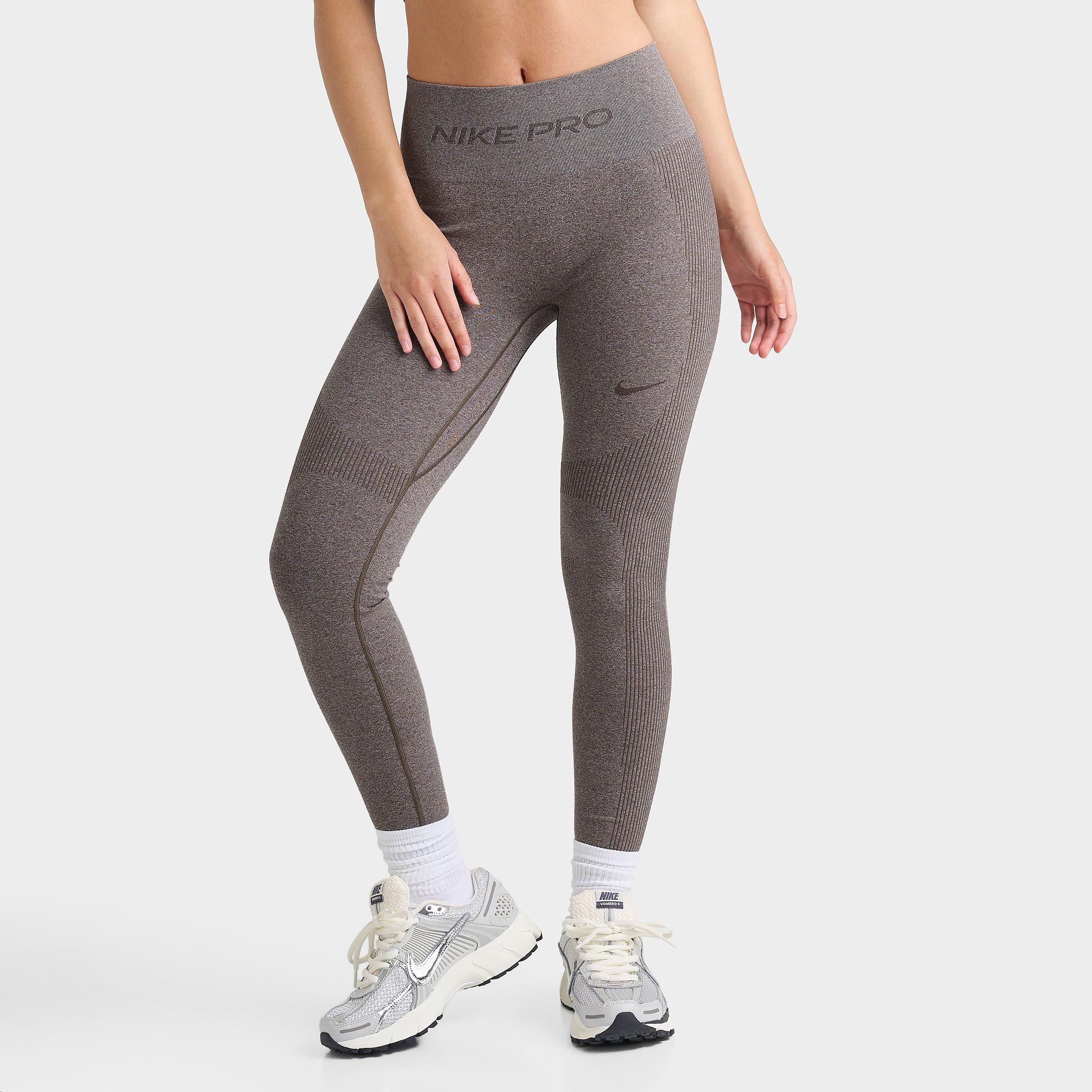 Women's Nithtke Pro Seamless High-Waisted 7/8 Leggings - Ridgerock/Heather