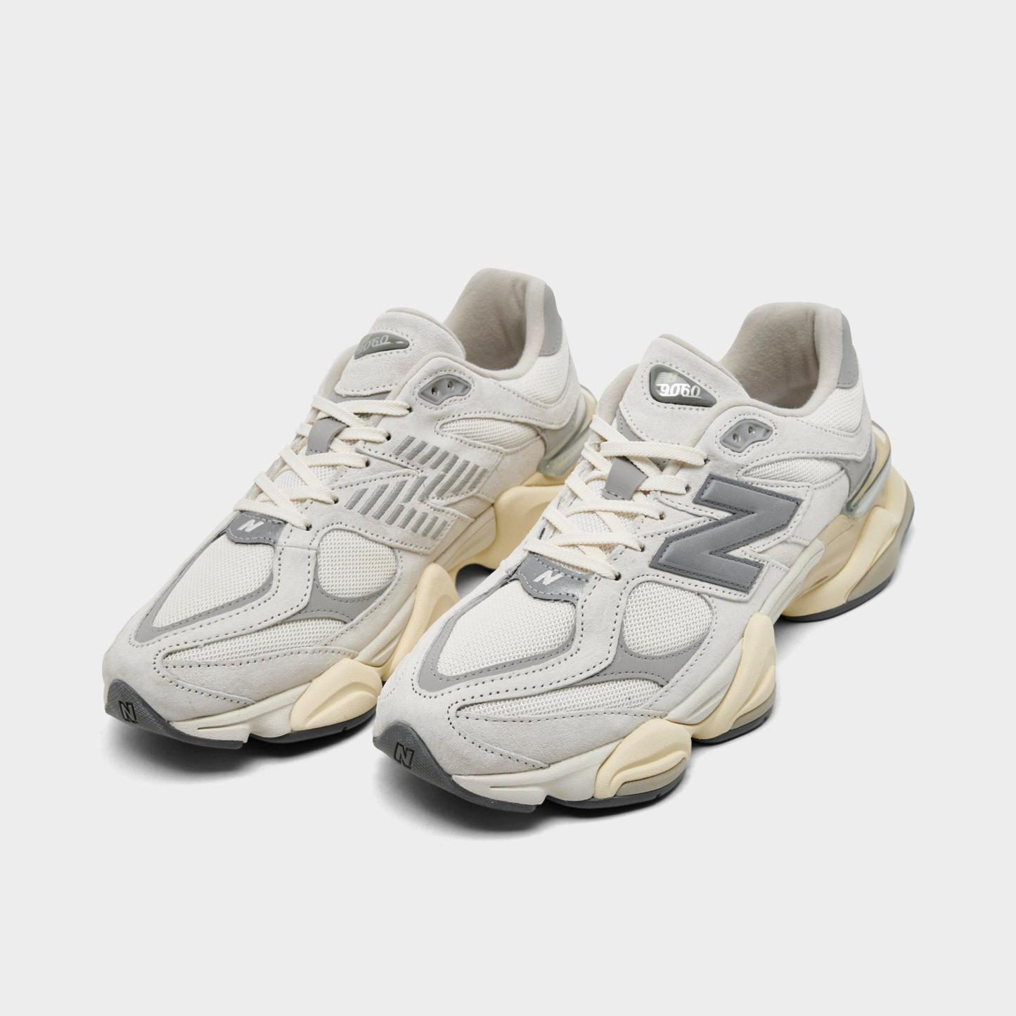 Men's New Balance 9060 Casual Shoes - Sea Salt/Concrete - view 2