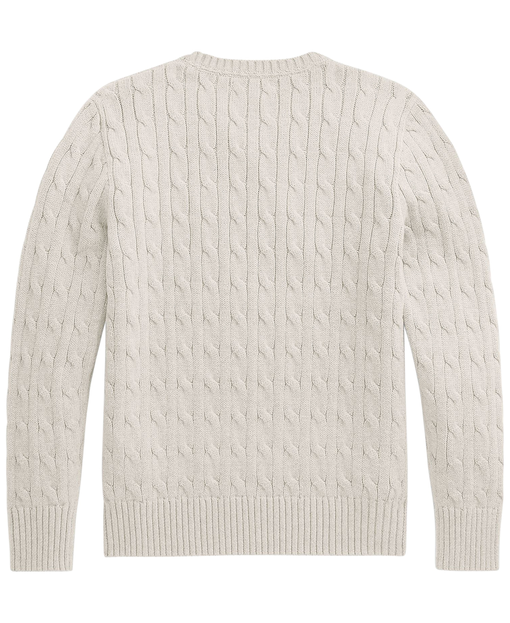 Polo Ralph Lauren Boys' 8-20 Cable-Knit Cotton Sweater - Nevis
