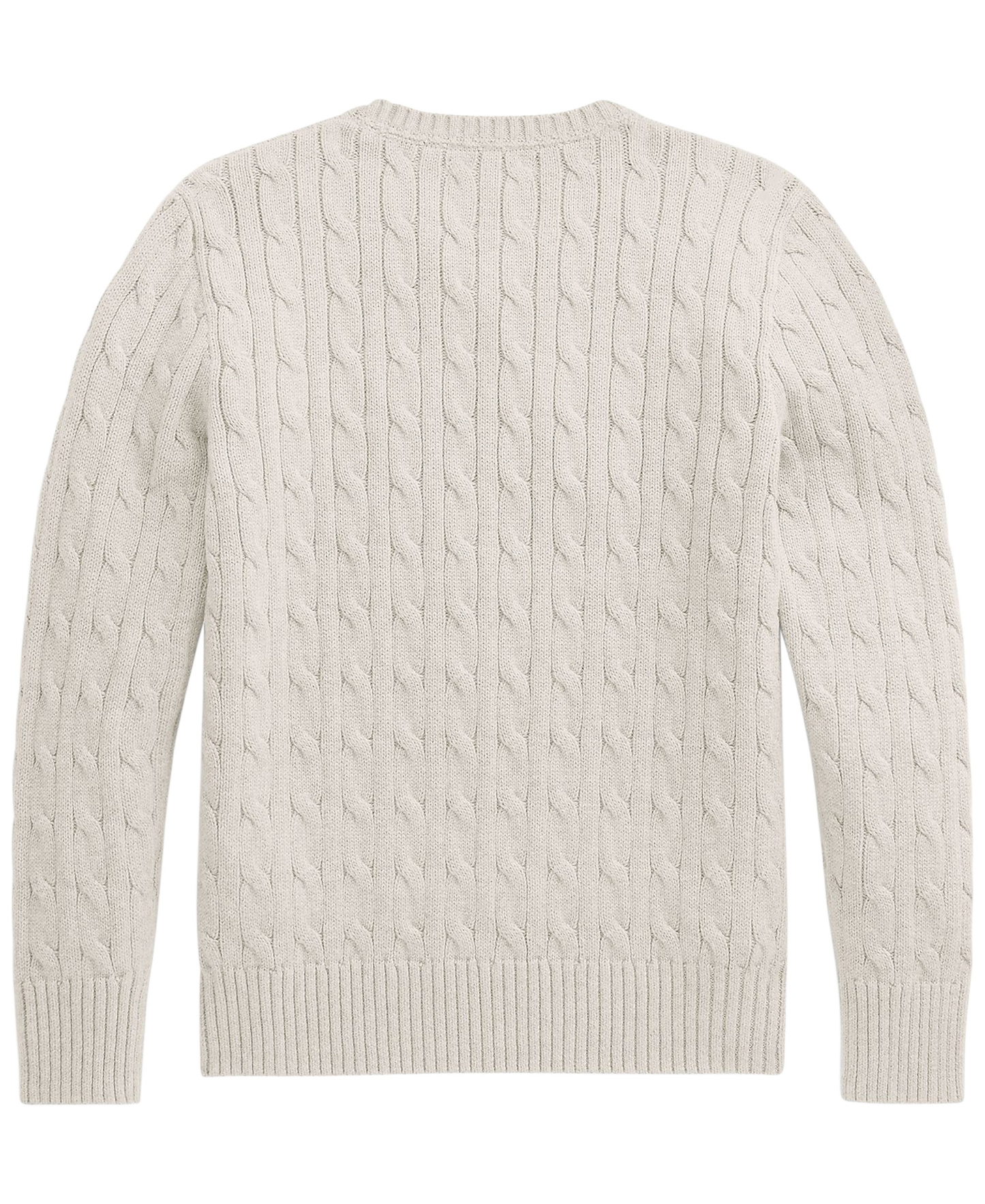 Polo Ralph Lauren Boys' 8-20 Cable-Knit Cotton Sweater - Nevis