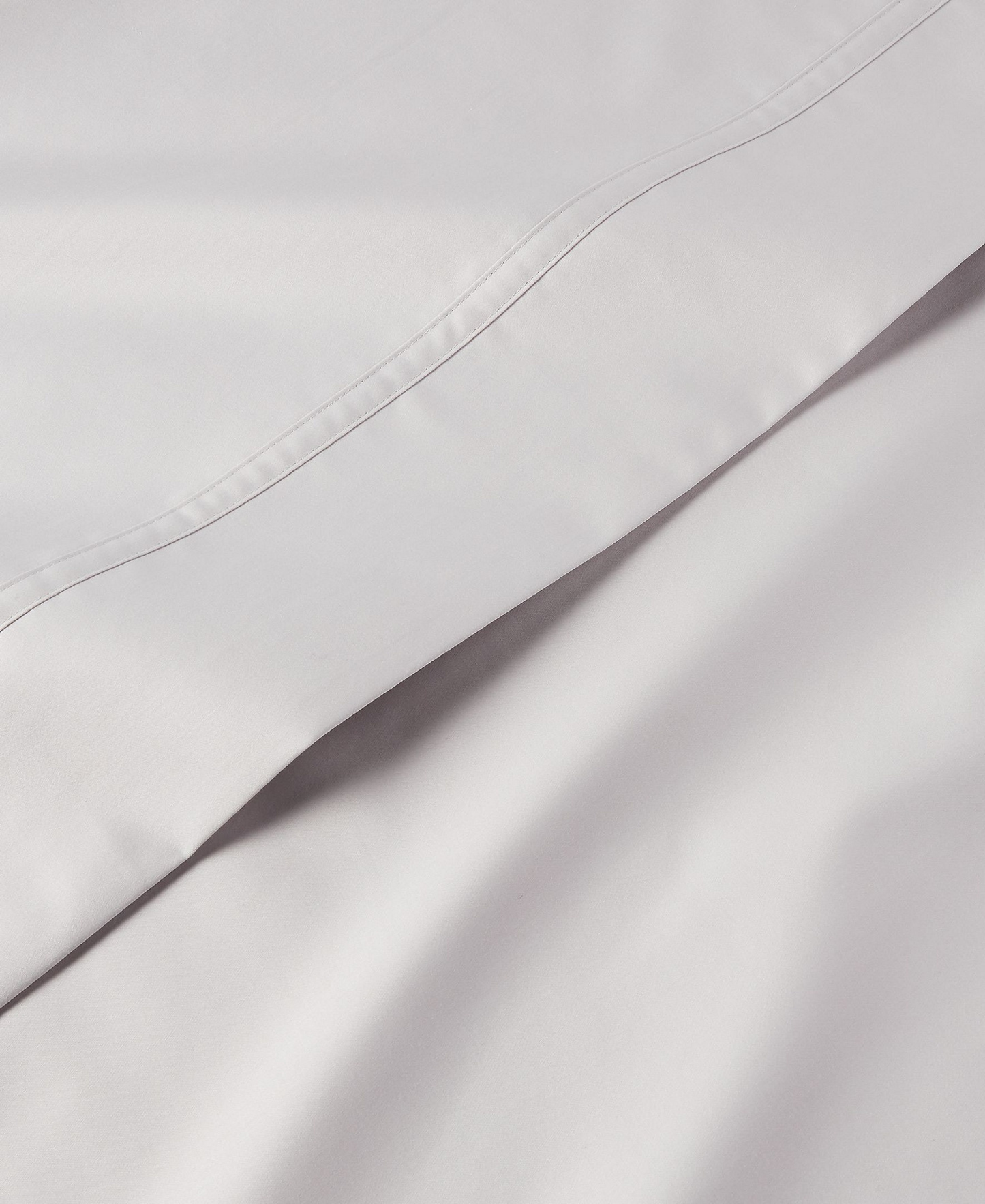 Lauren Ralph Lauren Spencer 475-Thread Count Cotton Sateen 4-Piece Sheet Set, Queen - Stone Grey