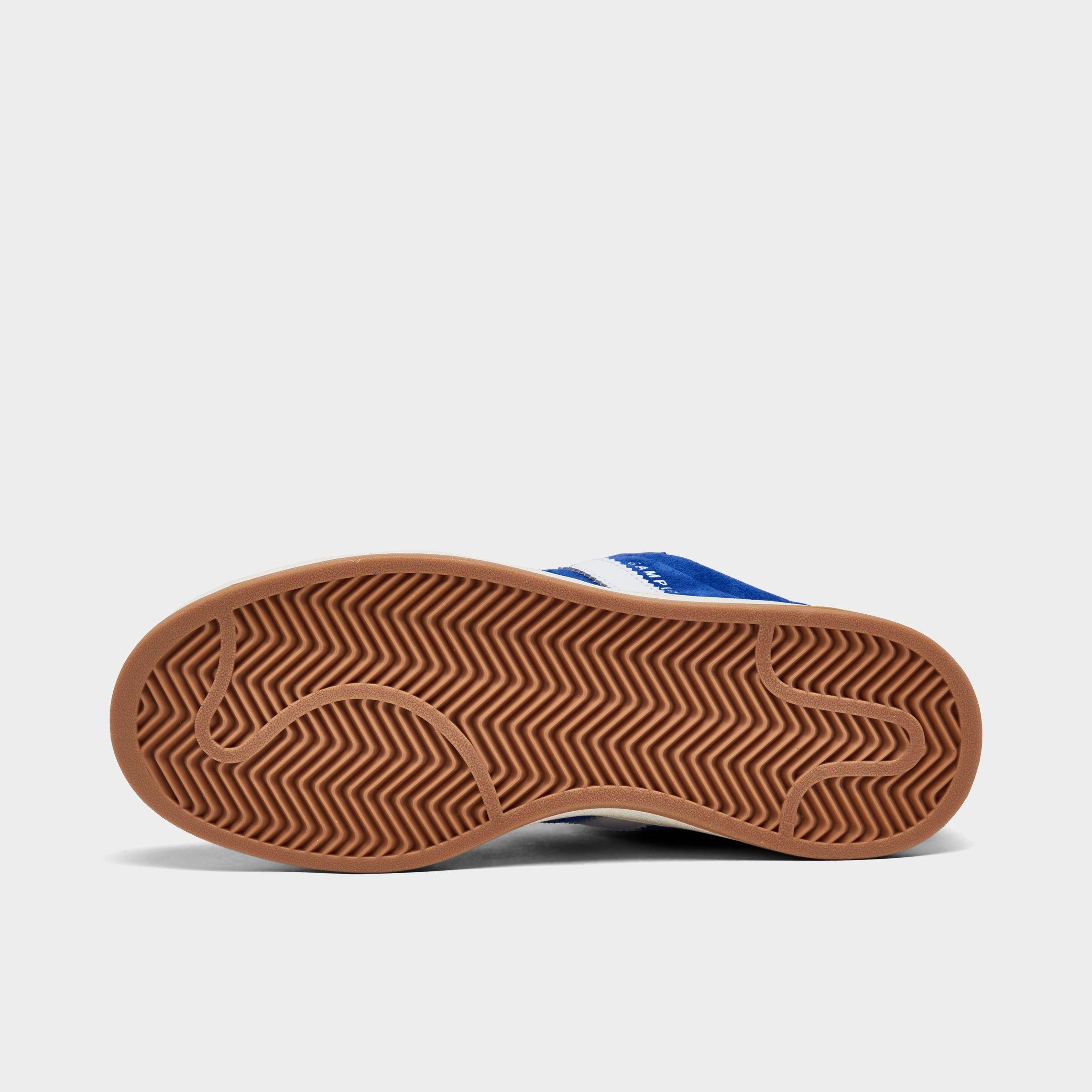 Men's adidas Originals Campus 00s Casual Shoes - Semi Lucid Blue/White/Off White - Bottom view