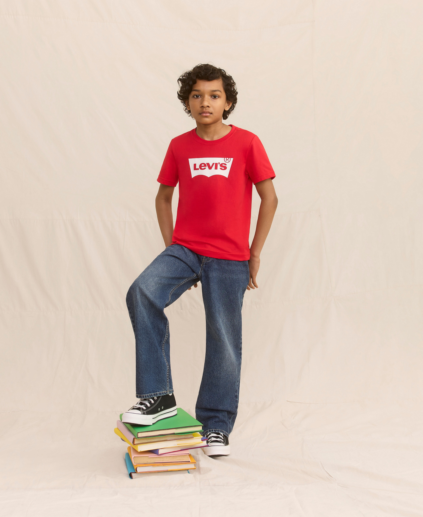 Levi's Boys' 8-20 578 Baggy-Fit Jeans - Bandwagon
