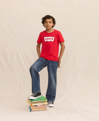 Levi's Boys' 8-20 578 Baggy-Fit Jeans - Bandwagon