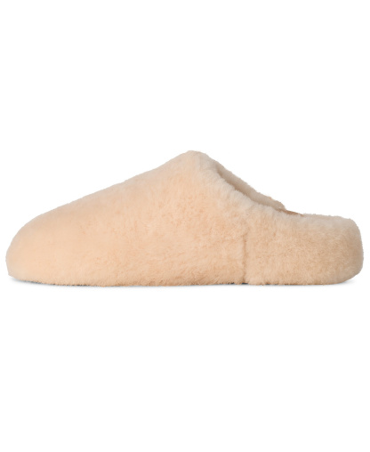 UGG® Women's Elea Fluffed Slip-On Slippers - Natural