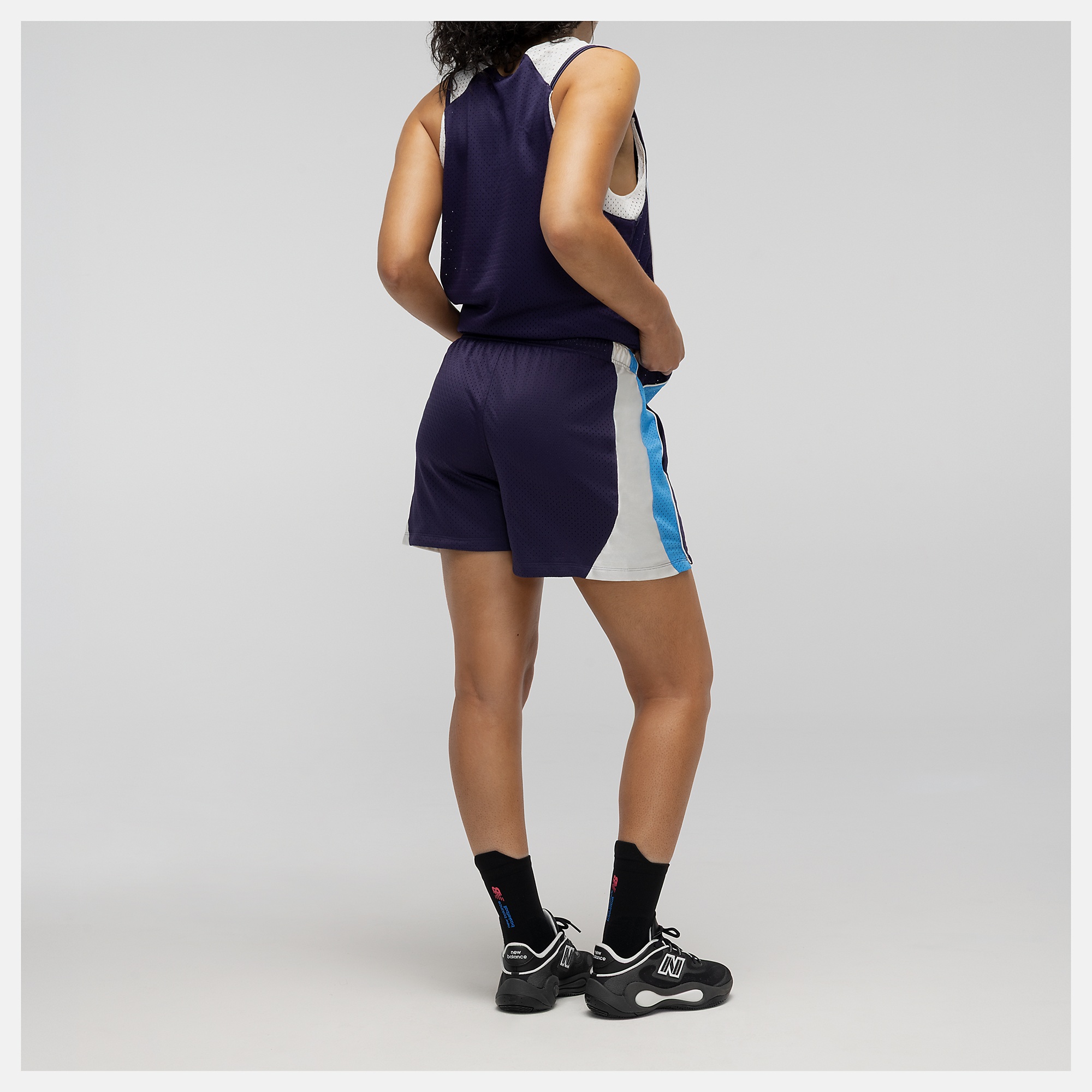 New Balance Basketball Performance Mesh Short, WB61O09QBOY
