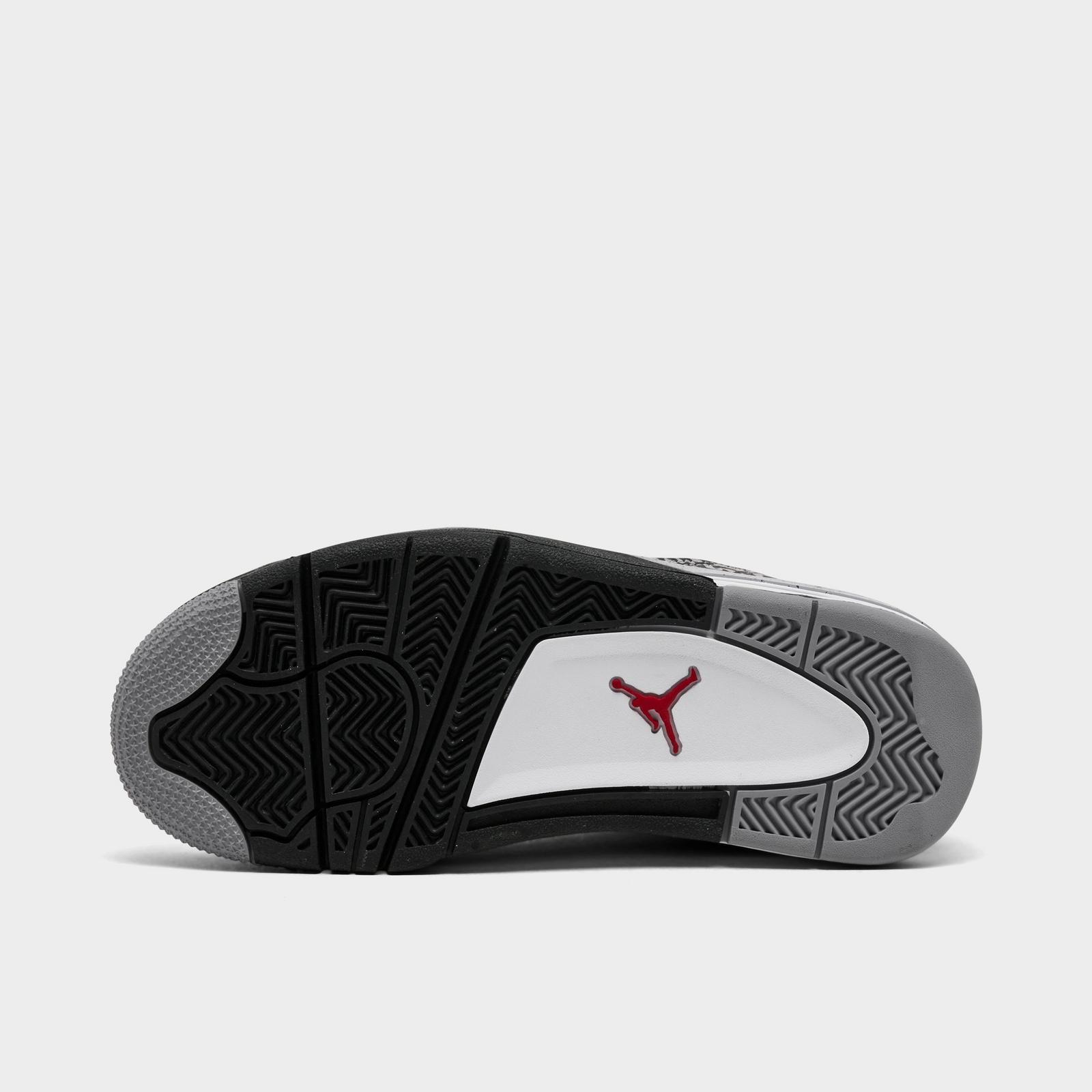 Big Kids' Air Jordan Son of Mars Low Casual Shoes - White/Varsity Red/Light Smoke Grey/True Blue - view 6