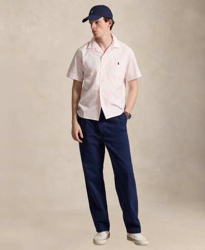 Polo Ralph Lauren Men's Classic-Fit Oxford Shirt - White New Rose