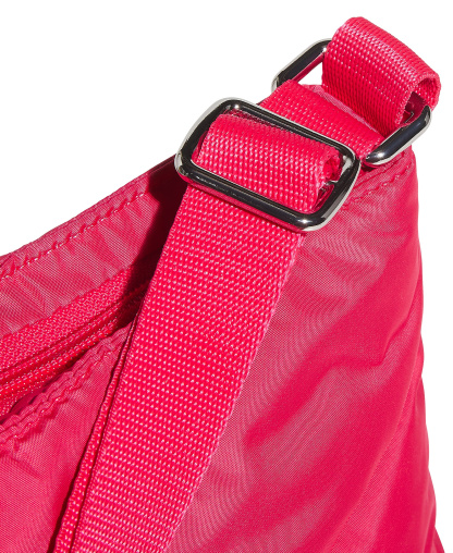 adidas Women's Quilted Crossbody Bag - Bright Pink