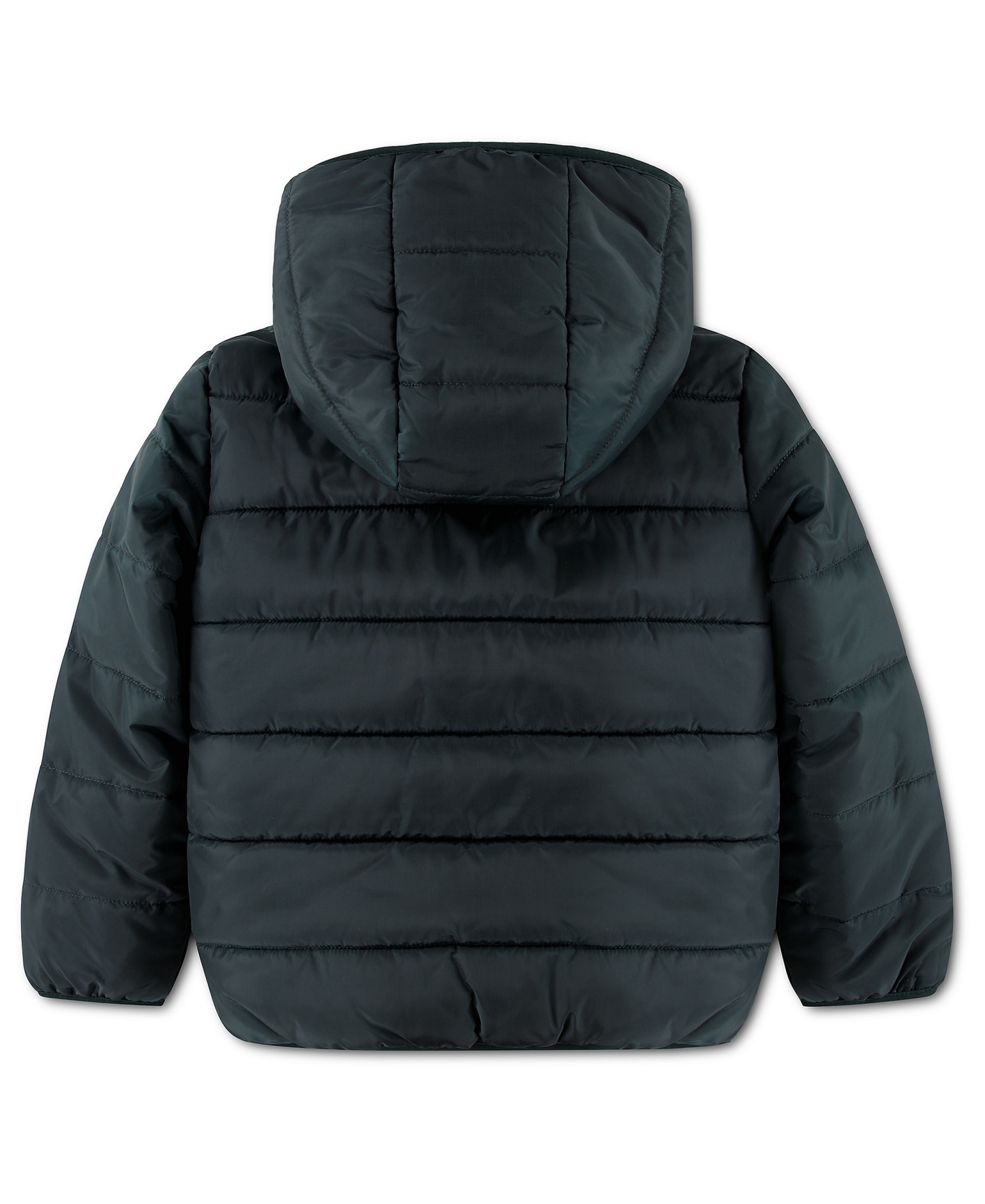Nike Boys' 4-7 Reversible Faux-Sherpa Hooded Jacket - Camo Green