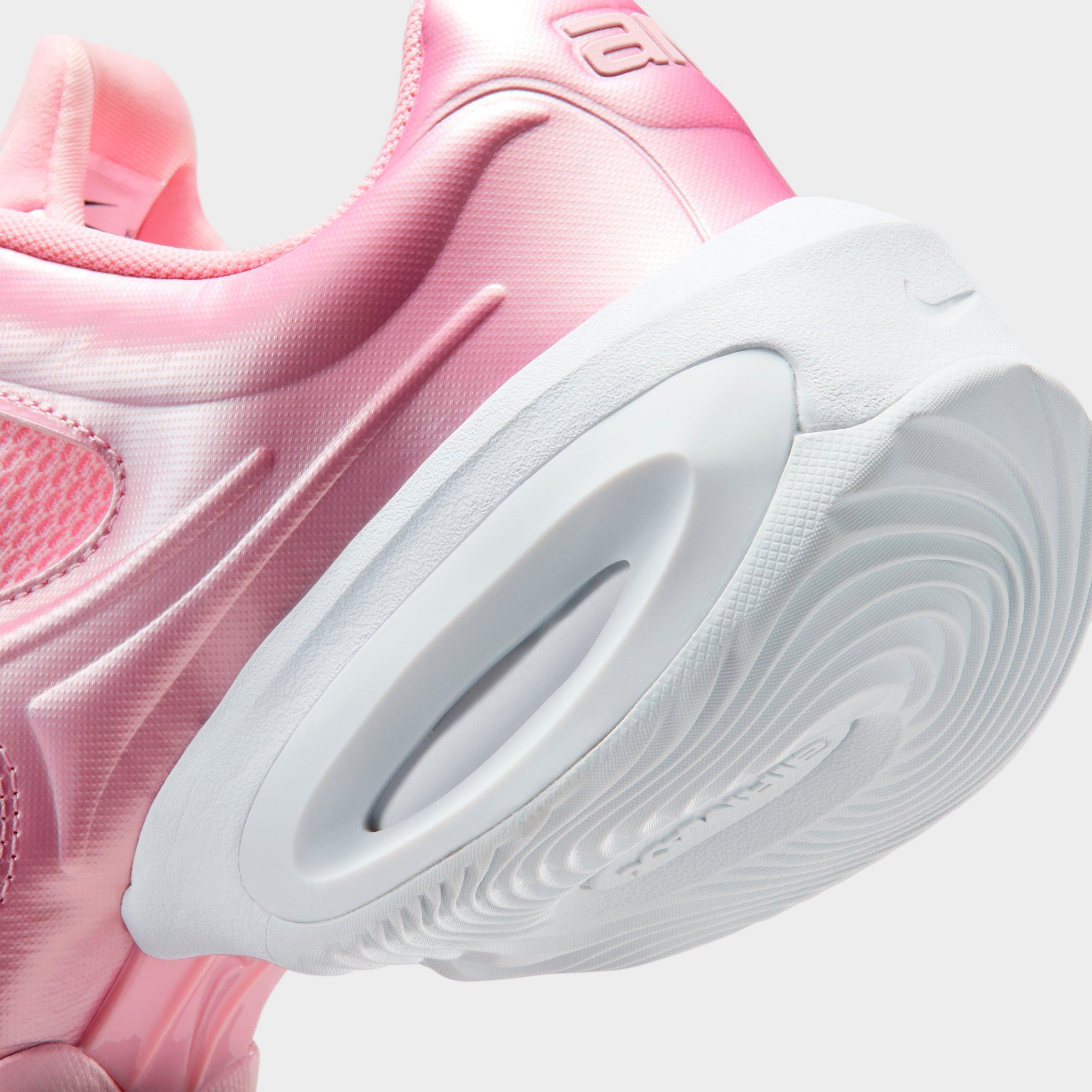 Women's Nithtke Air Max Muse Casual Shoes - Pink Foam/Pure Platinum/Pink Foam - Detail shot