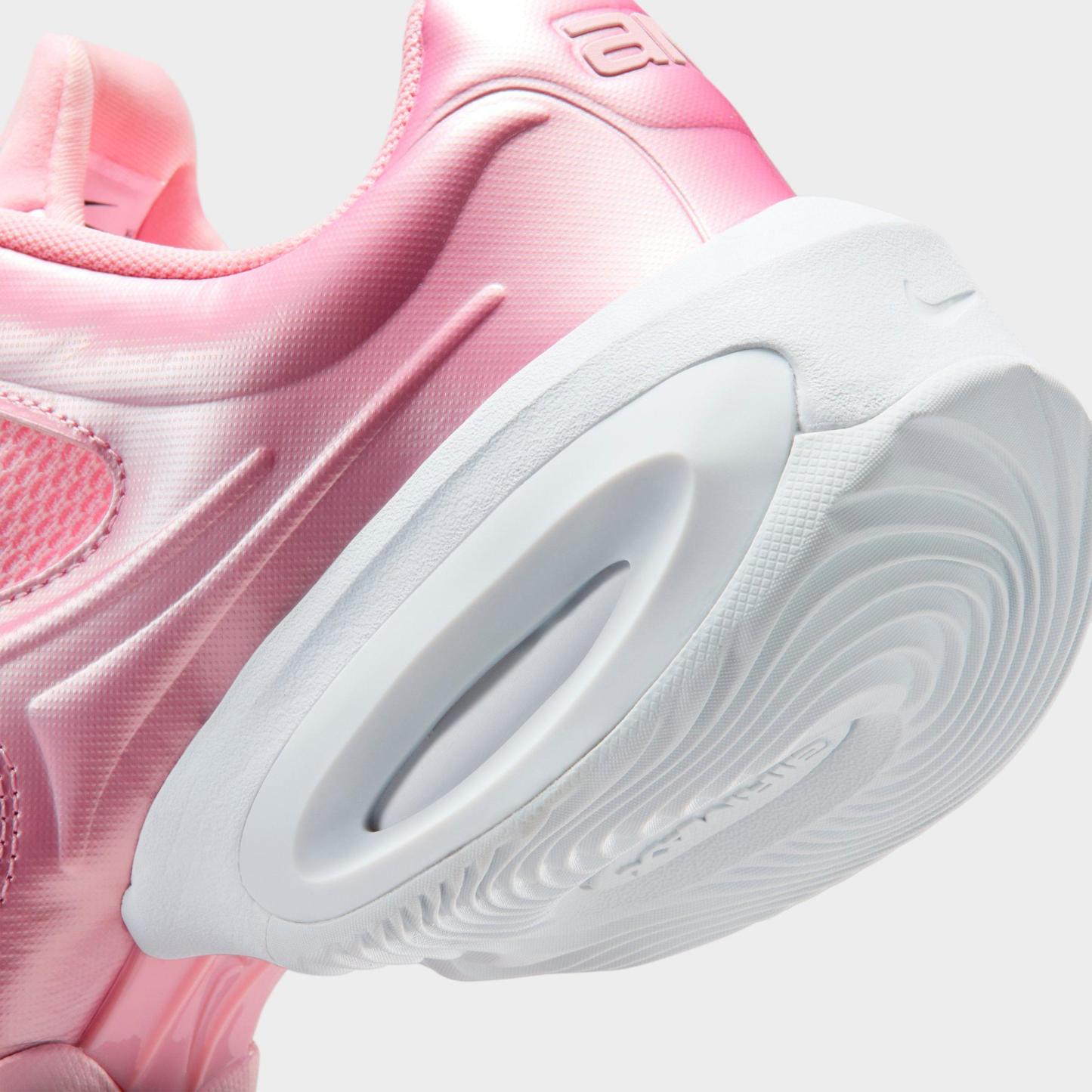 Women's Nithtke Air Max Muse Casual Shoes - Pink Foam/Pure Platinum/Pink Foam - Detail shot