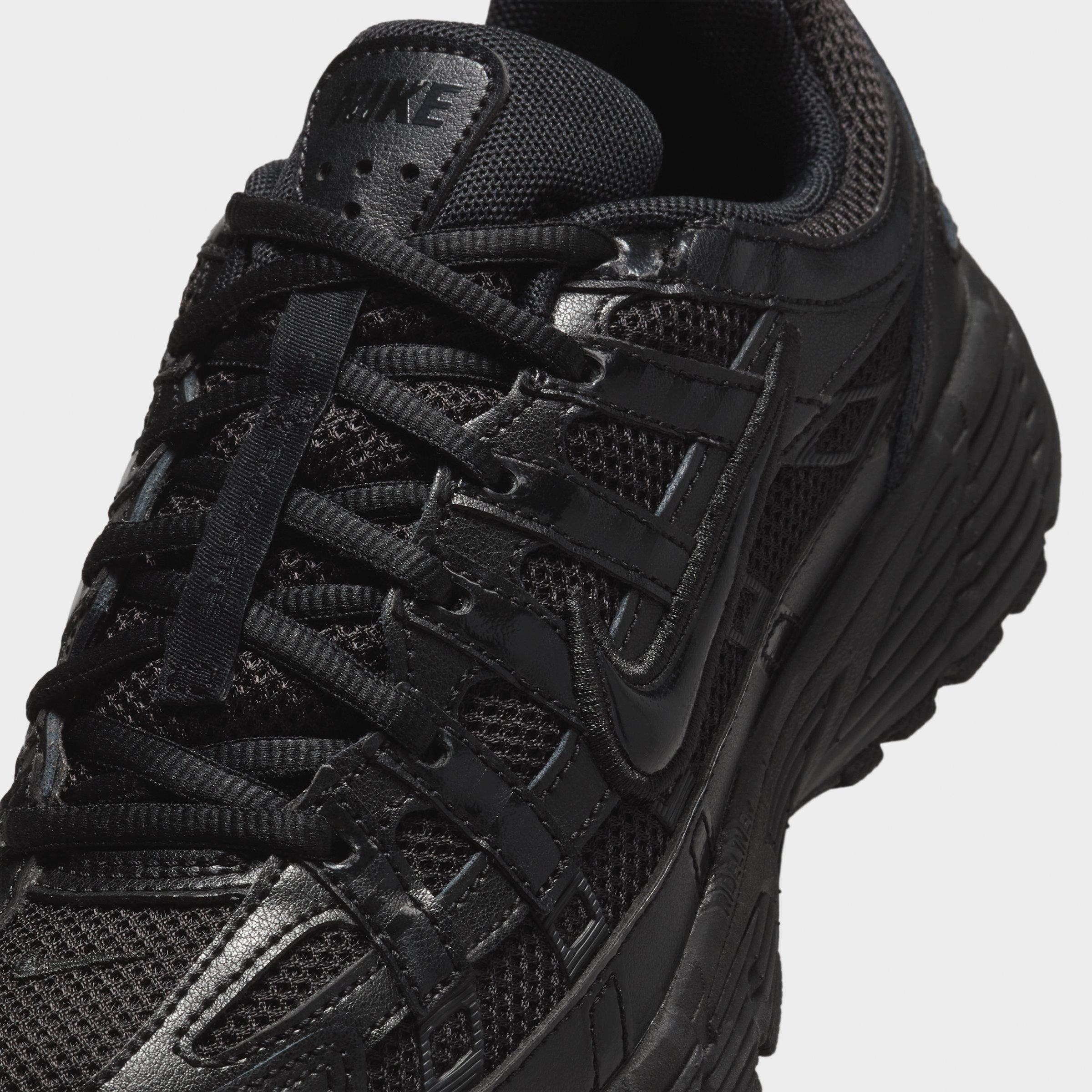 Big Kids' Nithtke P-6000 Casual Shoes - Black - Detail shot