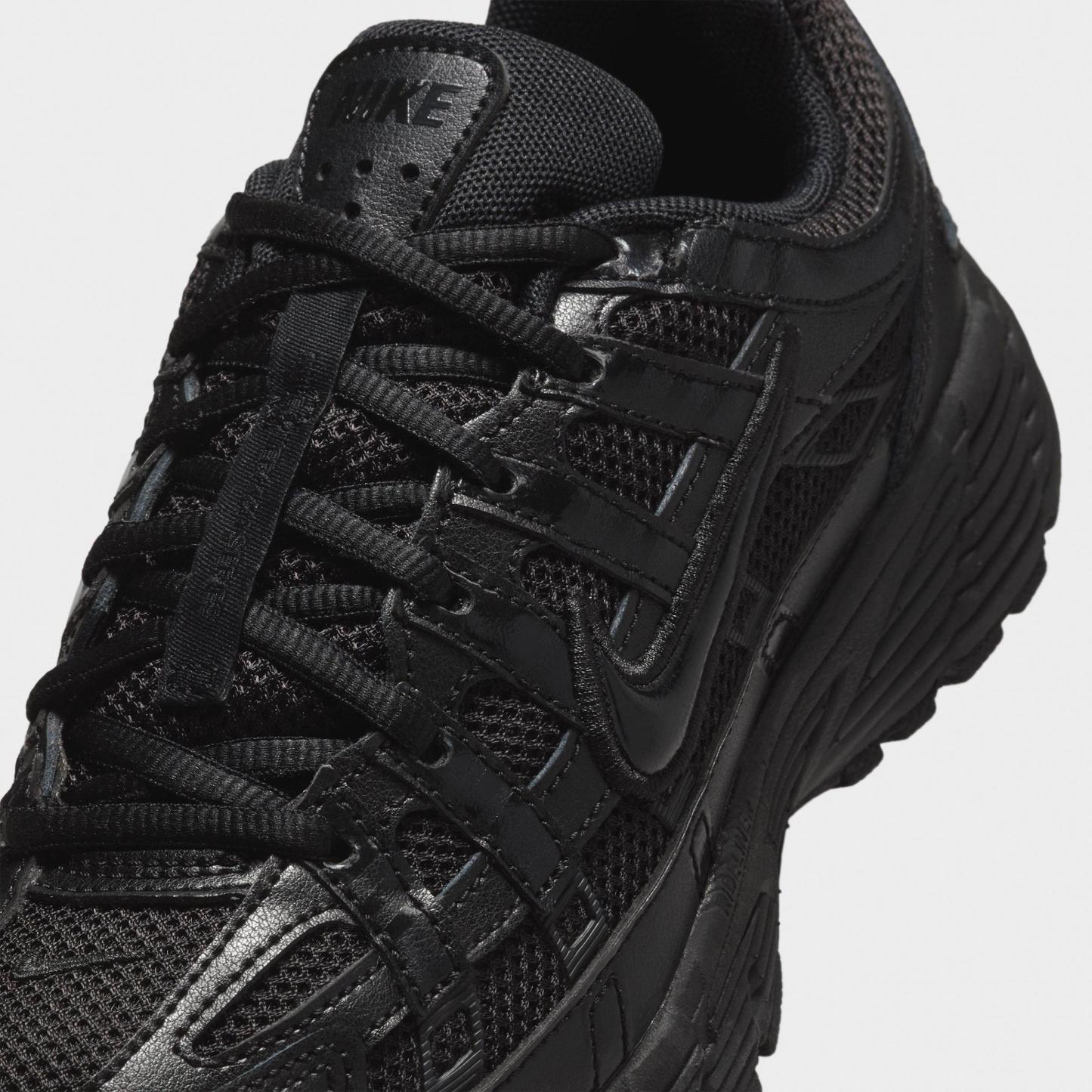 Big Kids' Nithtke P-6000 Casual Shoes - Black - Detail shot