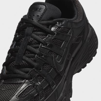 Big Kids' Nithtke P-6000 Casual Shoes - Black - Detail shot