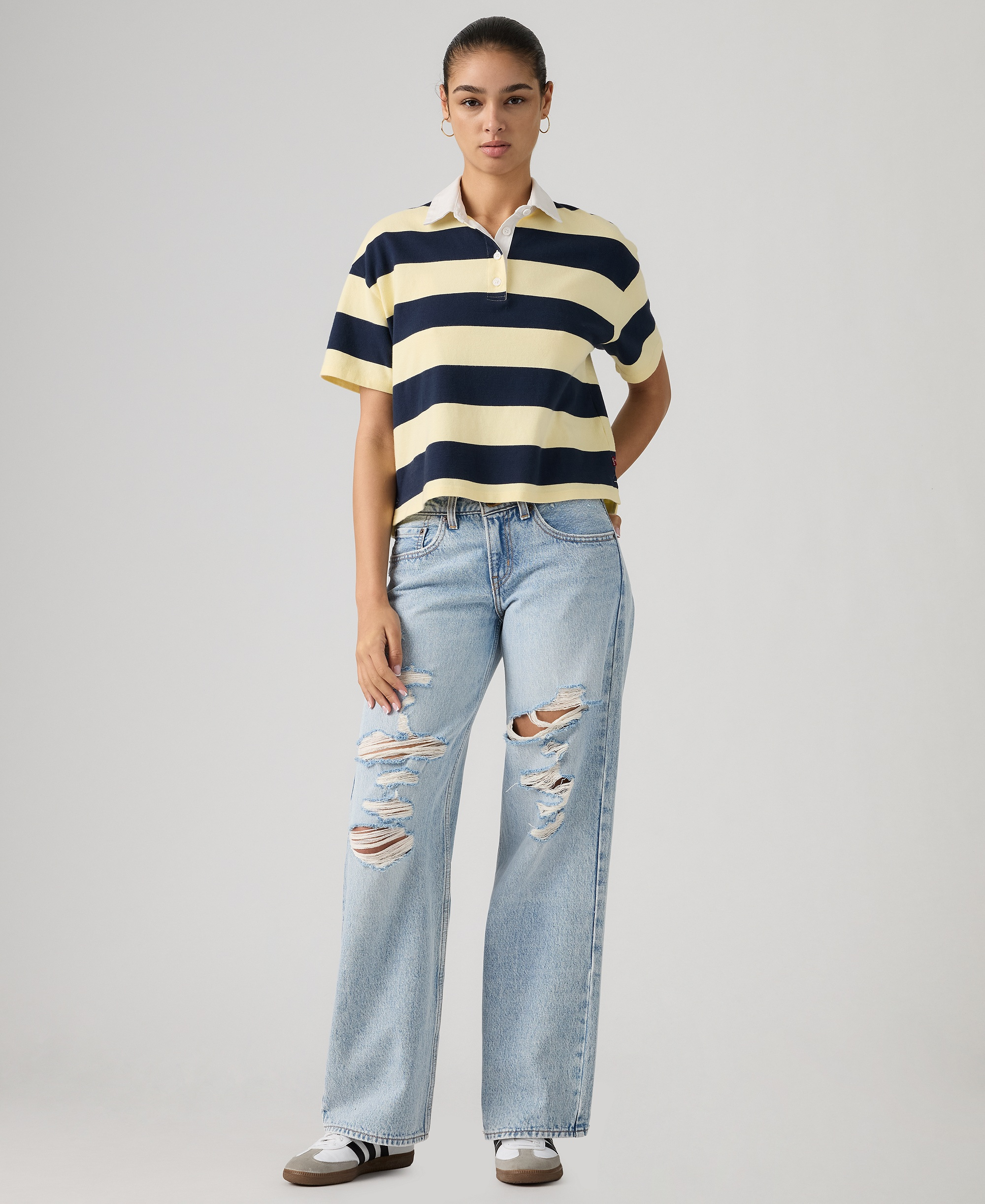 Levi's Women's Super-Low Double-Button Relaxed-Fit Denim Jean - Dont Miss