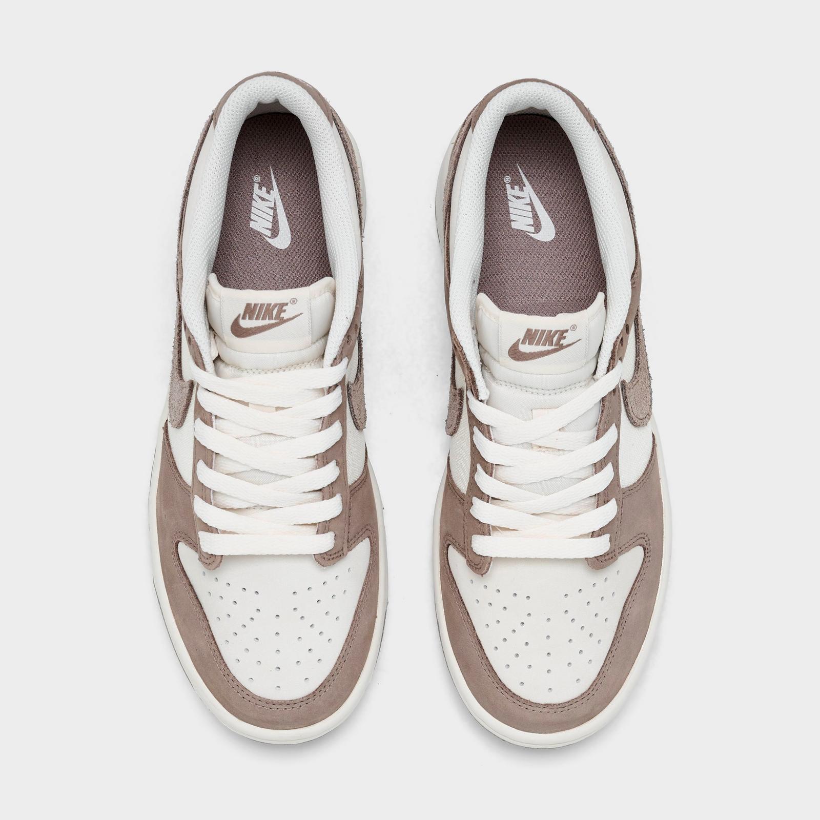Big Kids' Nike Dunk Low Casual Shoes - Pale Ivory/Taupe Haze