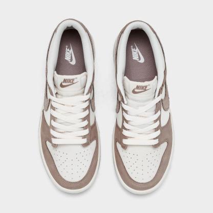 Big Kids' Nike Dunk Low Casual Shoes - Pale Ivory/Taupe Haze