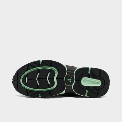 Men's Jordan Trunner O/S Casual Shoes - Black/Neutral Grey/Mint Foam/Green Glow - view 6