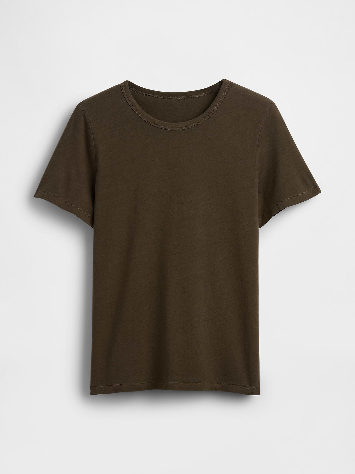 Organic Cotton VintageSoft T-Shirt - Terra brown