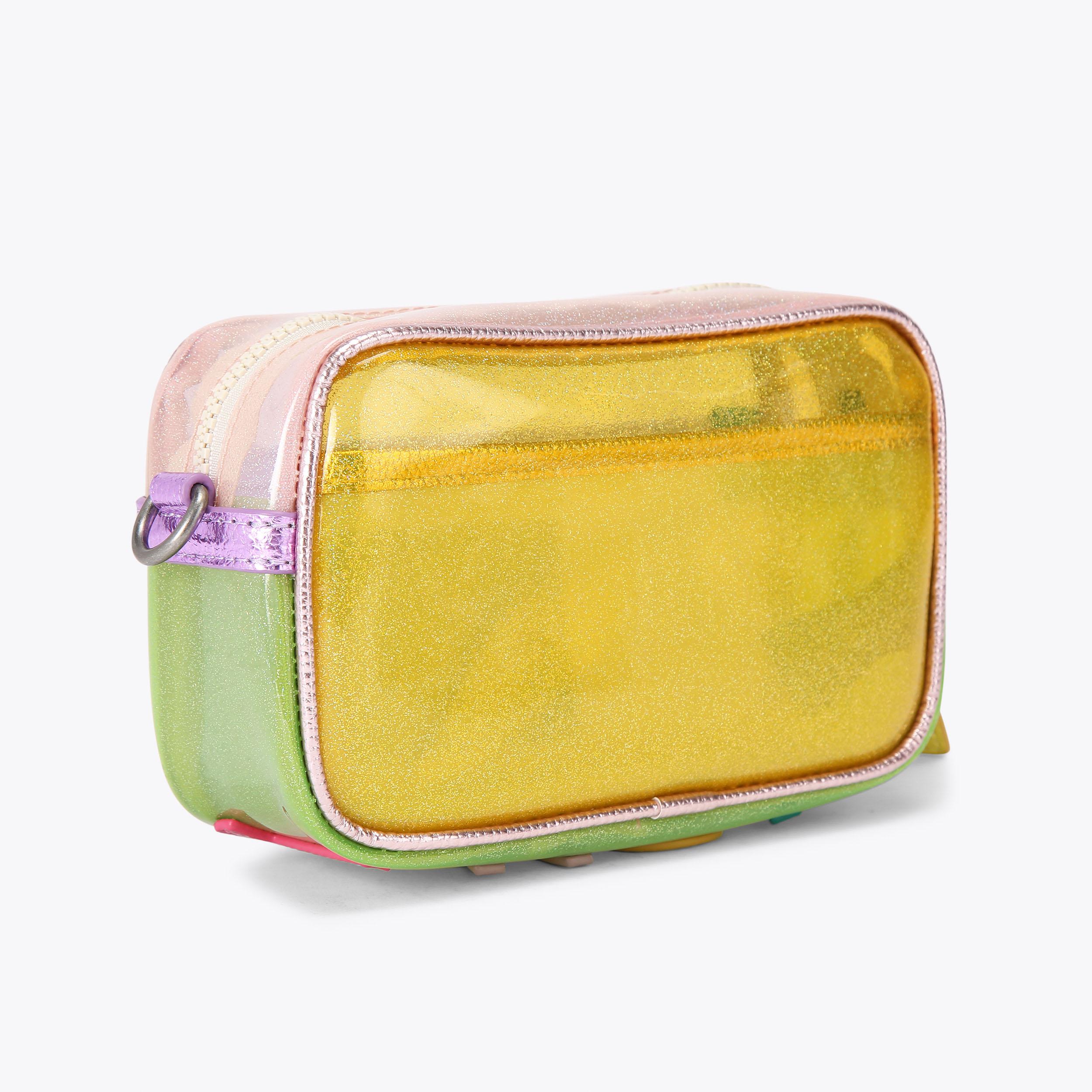 Kurt Geiger London Small Vinyl Southbank Camera Bag - Multi Colored - view 5
