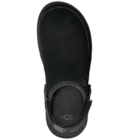 UGG® Men's Goldencoast II Suede Clogs - Black