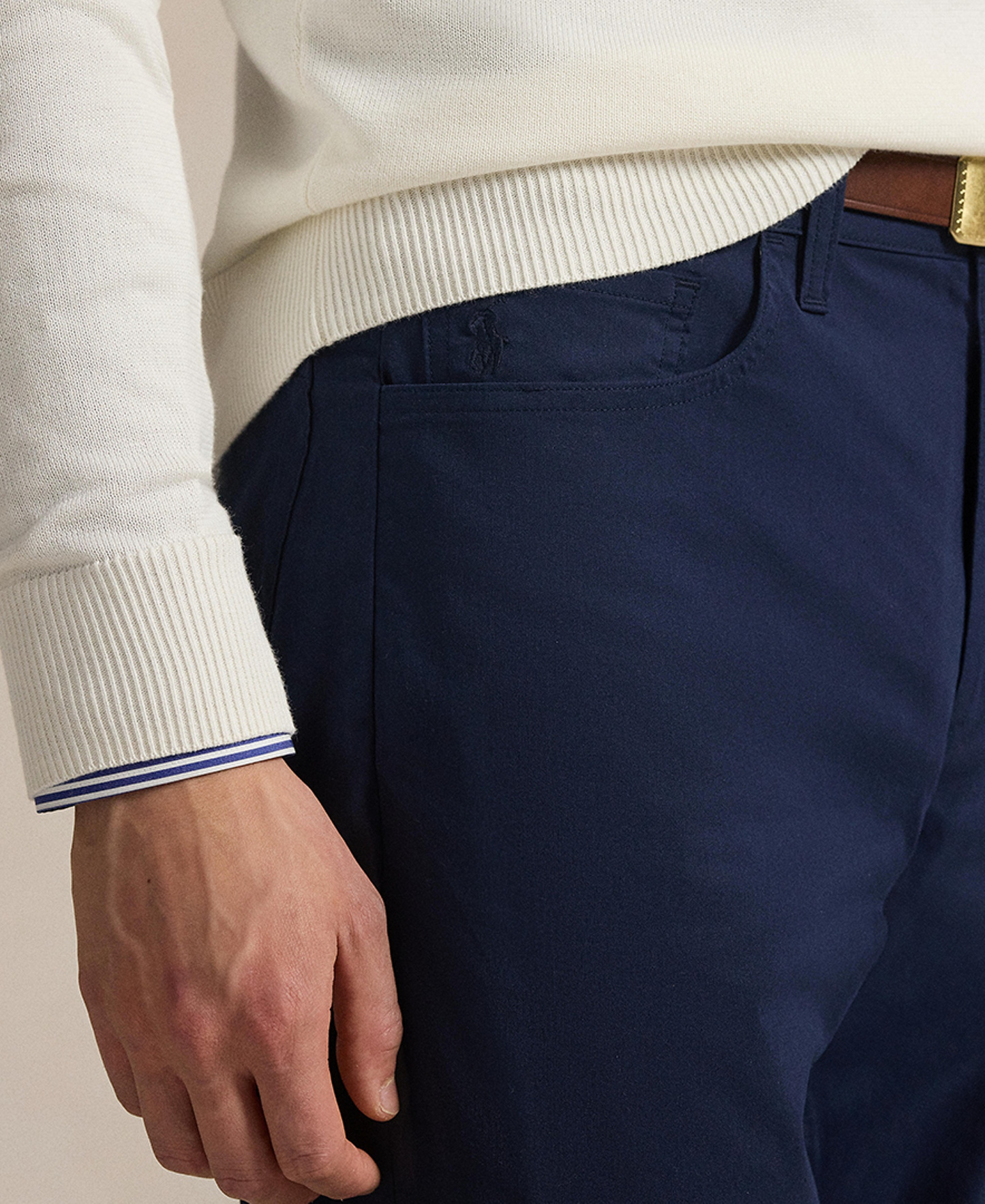 Polo Ralph Lauren Men's Classic-Fit Performance Twill Pants - Refined Navy