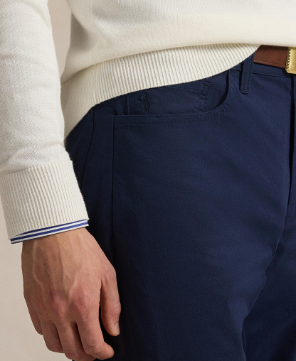 Polo Ralph Lauren Men's Classic-Fit Performance Twill Pants - Refined Navy