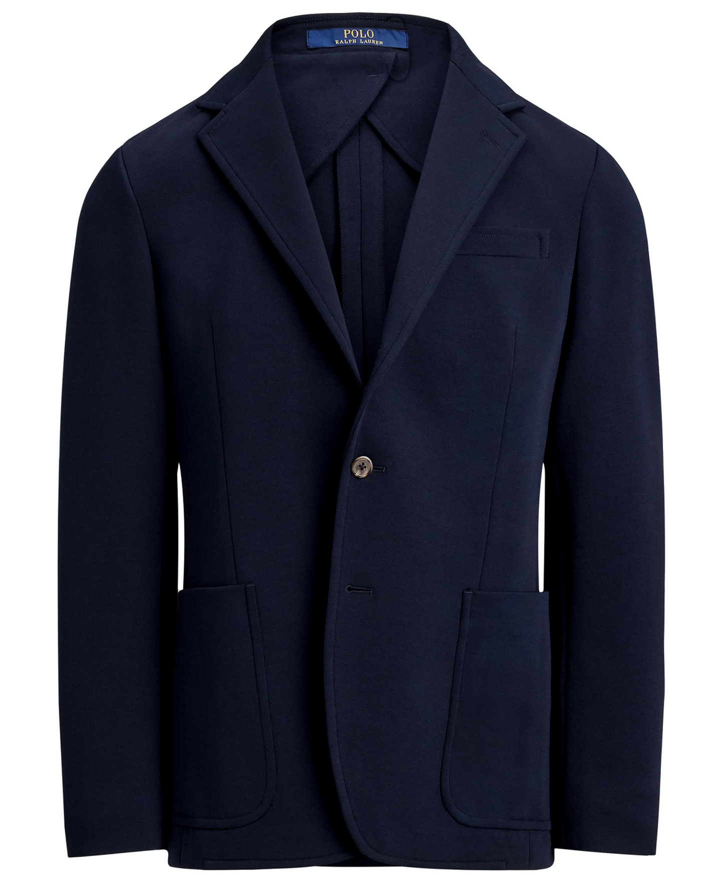Polo Ralph Lauren Men's Modern-Fit Double-Knit Jacket - Aviator Navy
