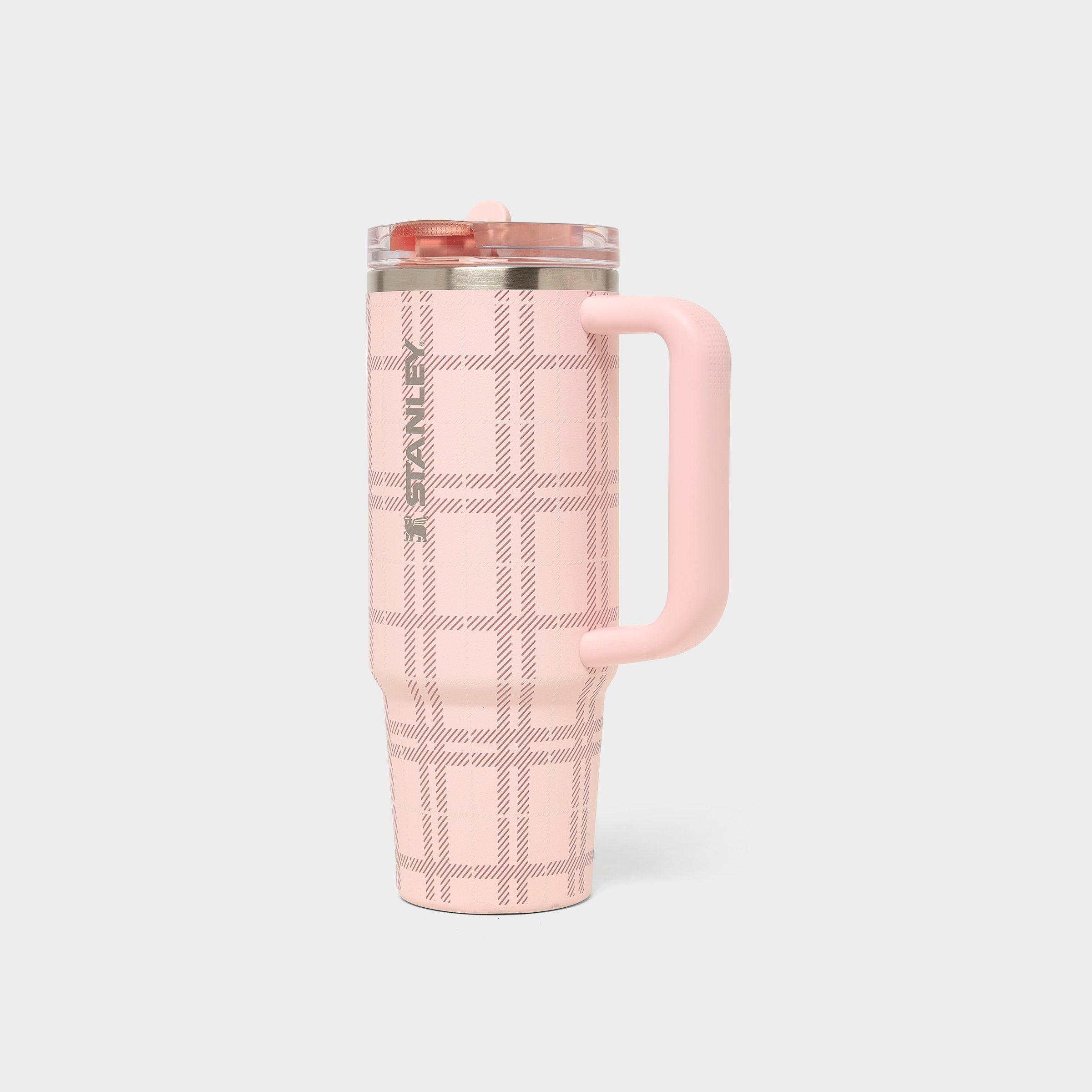 Stanley x Caitlin Clark Quencher ProTour Flip Straw Tumbler (30 oz) - Blossom Plaid