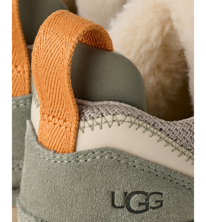 UGG® Kids' Lowmel Lace-Up Cozy Sneakers - Shaded Clover