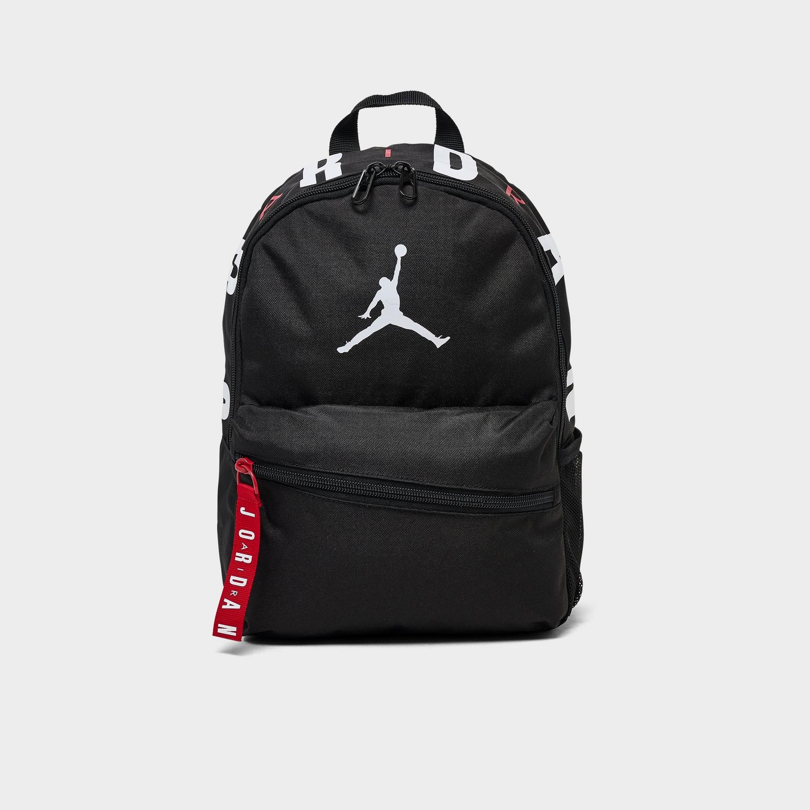 Kids' Toddler Jordan Mini Air Patrol Backpack (11L) - Black - view 3