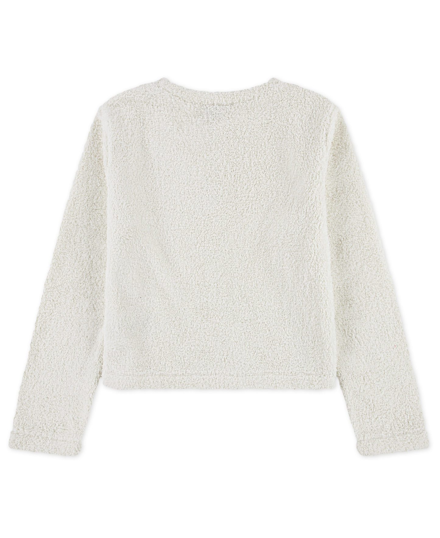 Jordan Girls' 7-16 Mountainside Crewneck Sweatshirt - White