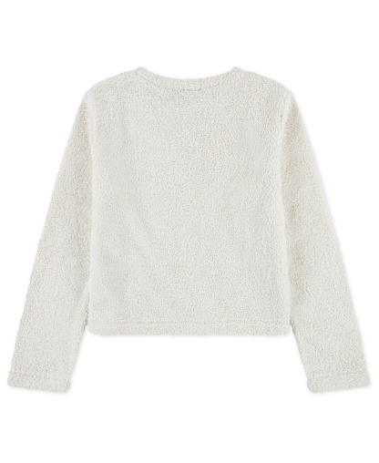 Jordan Girls' 7-16 Mountainside Crewneck Sweatshirt - White
