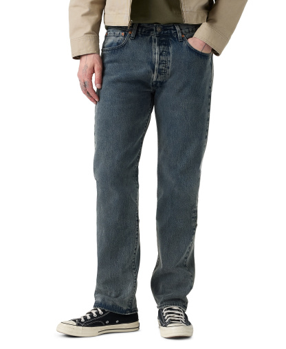 Levi's Men's 501™ Regular-Fit Button Fly Jeans - Late Night Dinner