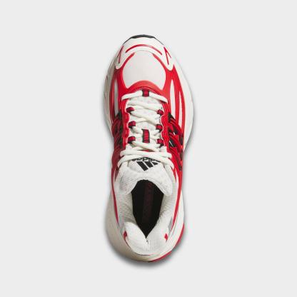 Men's adidas Adistar XLG 2.0 Casual Shoes - Power Red/Core Black/Off White - view 5