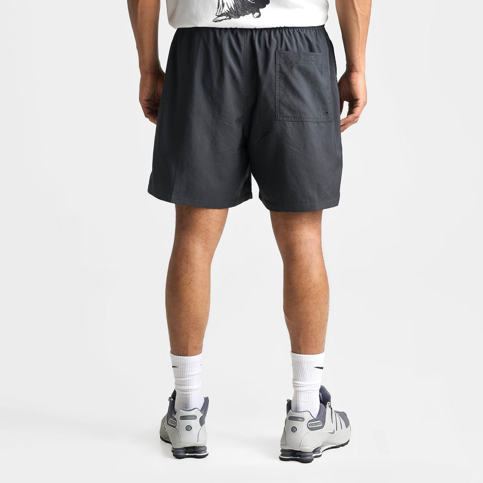 Men's Nike Club Flow J1 Shorts - Dark Smoke Grey