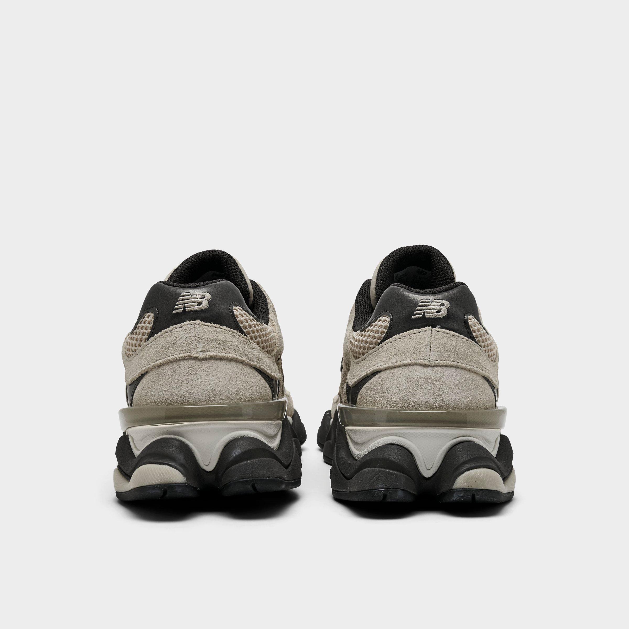 Men's New Balance 9060 Casual Shoes - Timberwolf/Black Cement - view 4