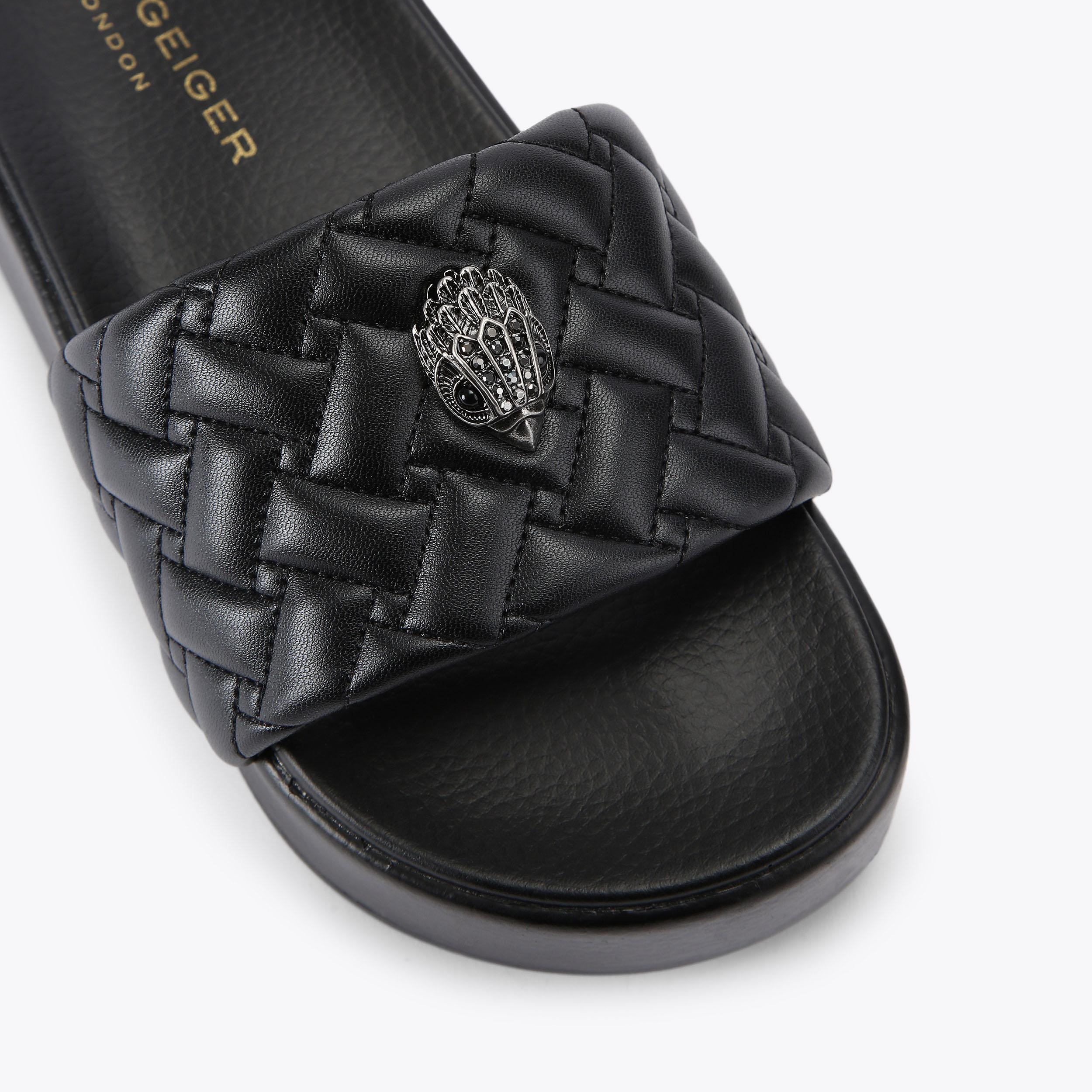 Kurt Geiger London Meena Eagle Platform - Black - view 5
