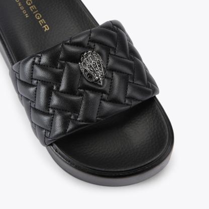 Kurt Geiger London Meena Eagle Platform - Black - view 5